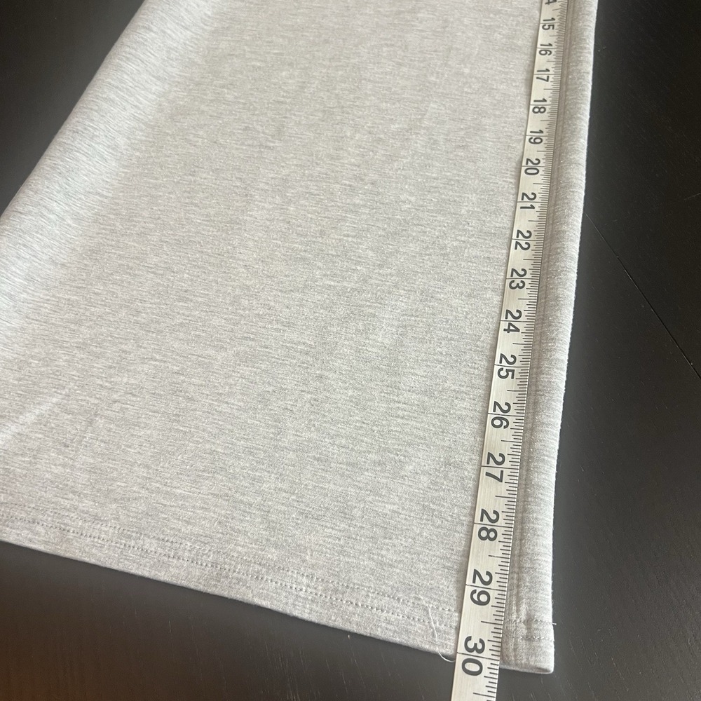 SPANX AirEssentials Wide Leg Pant Size Small Gray Drawstring Waist - Picture 13 of 14